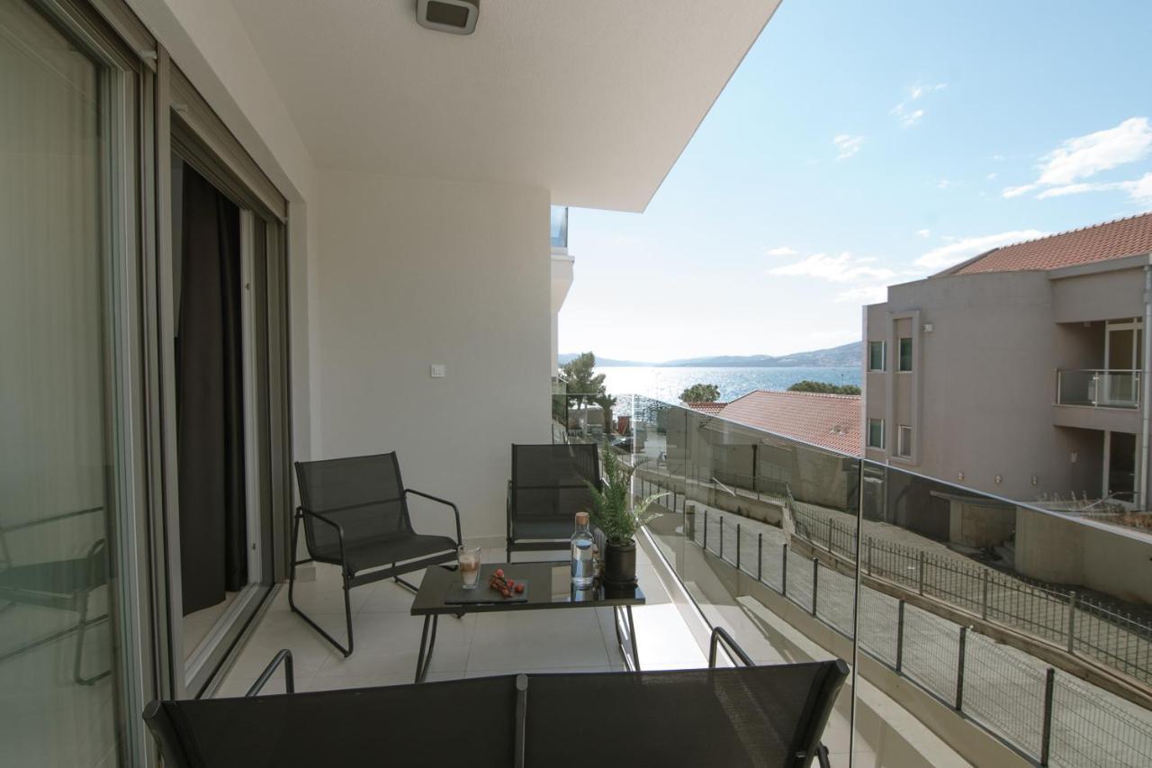 Apartments Adriatic Pearl Trogir Eksteriør bilde