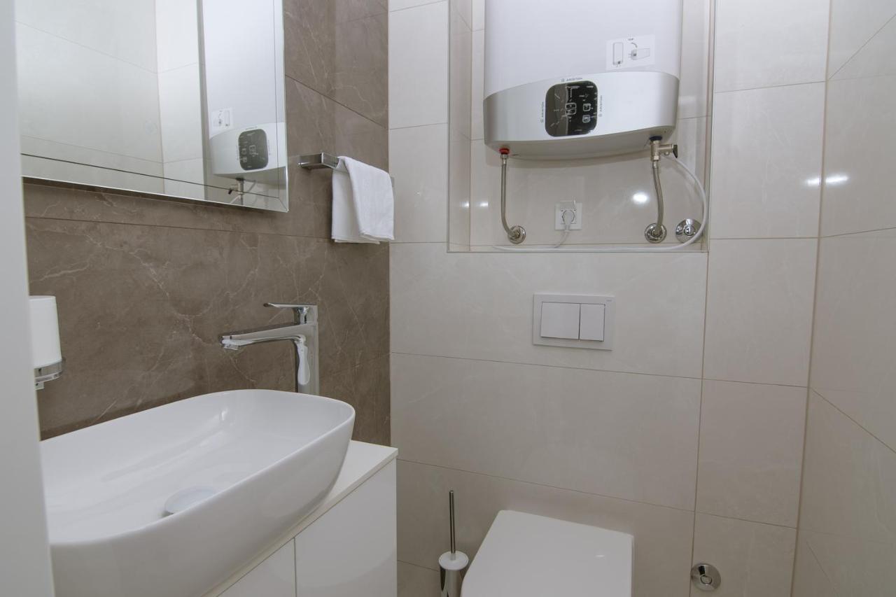Apartments Adriatic Pearl Trogir Eksteriør bilde