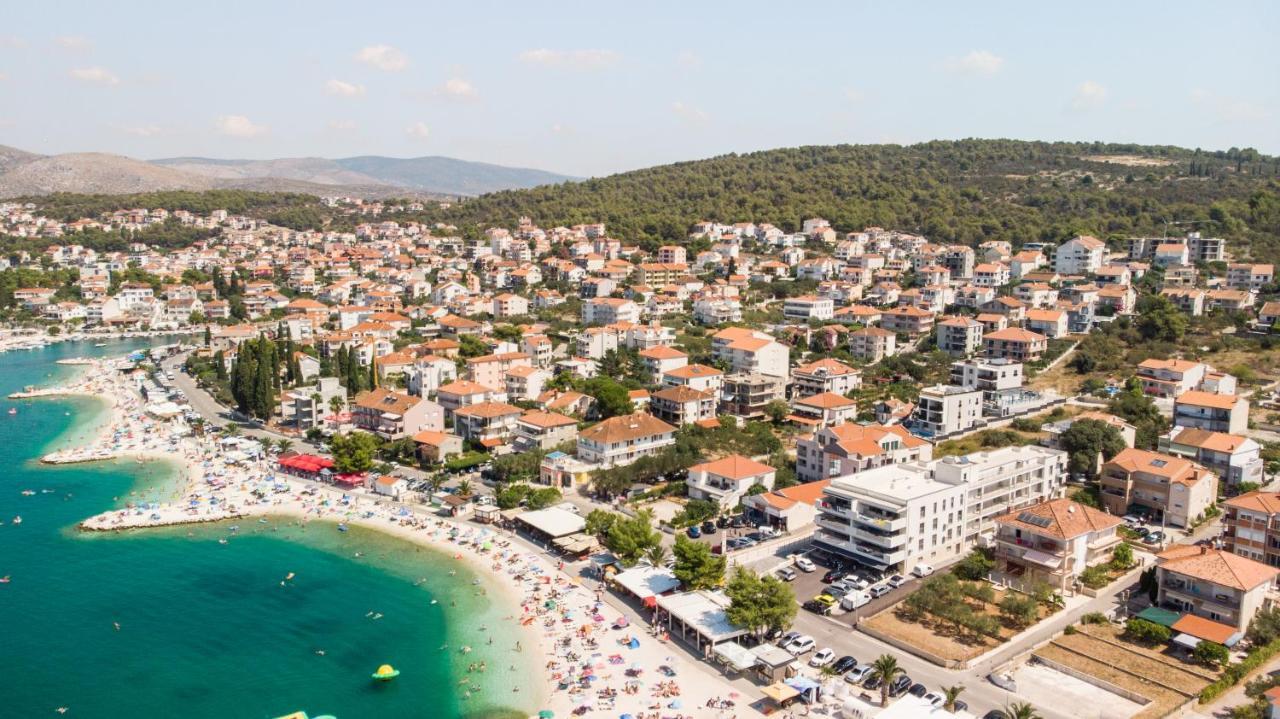 Apartments Adriatic Pearl Trogir Eksteriør bilde