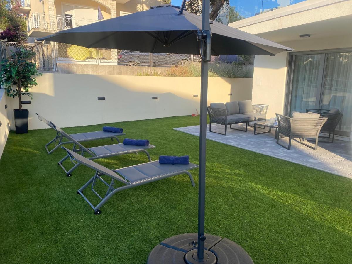 Apartments Adriatic Pearl Trogir Eksteriør bilde