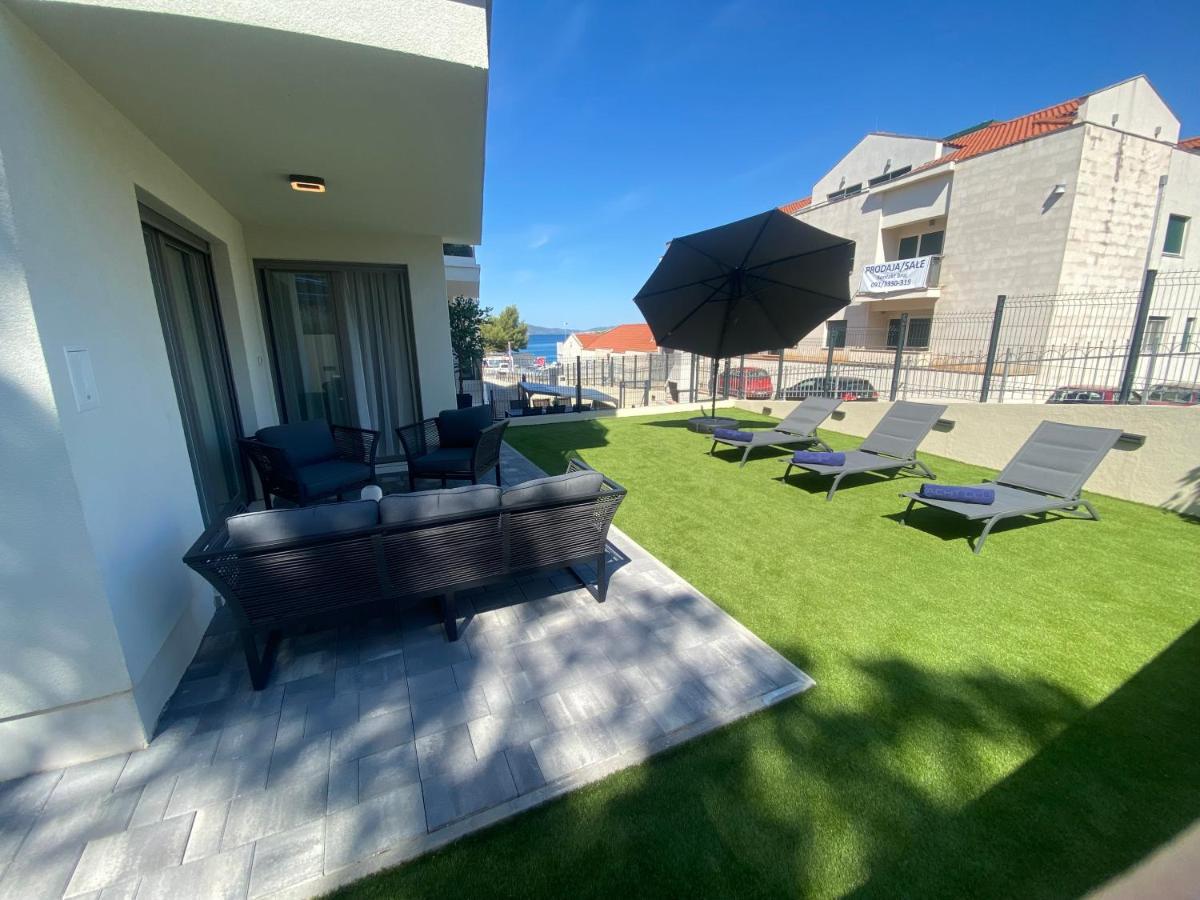 Apartments Adriatic Pearl Trogir Eksteriør bilde