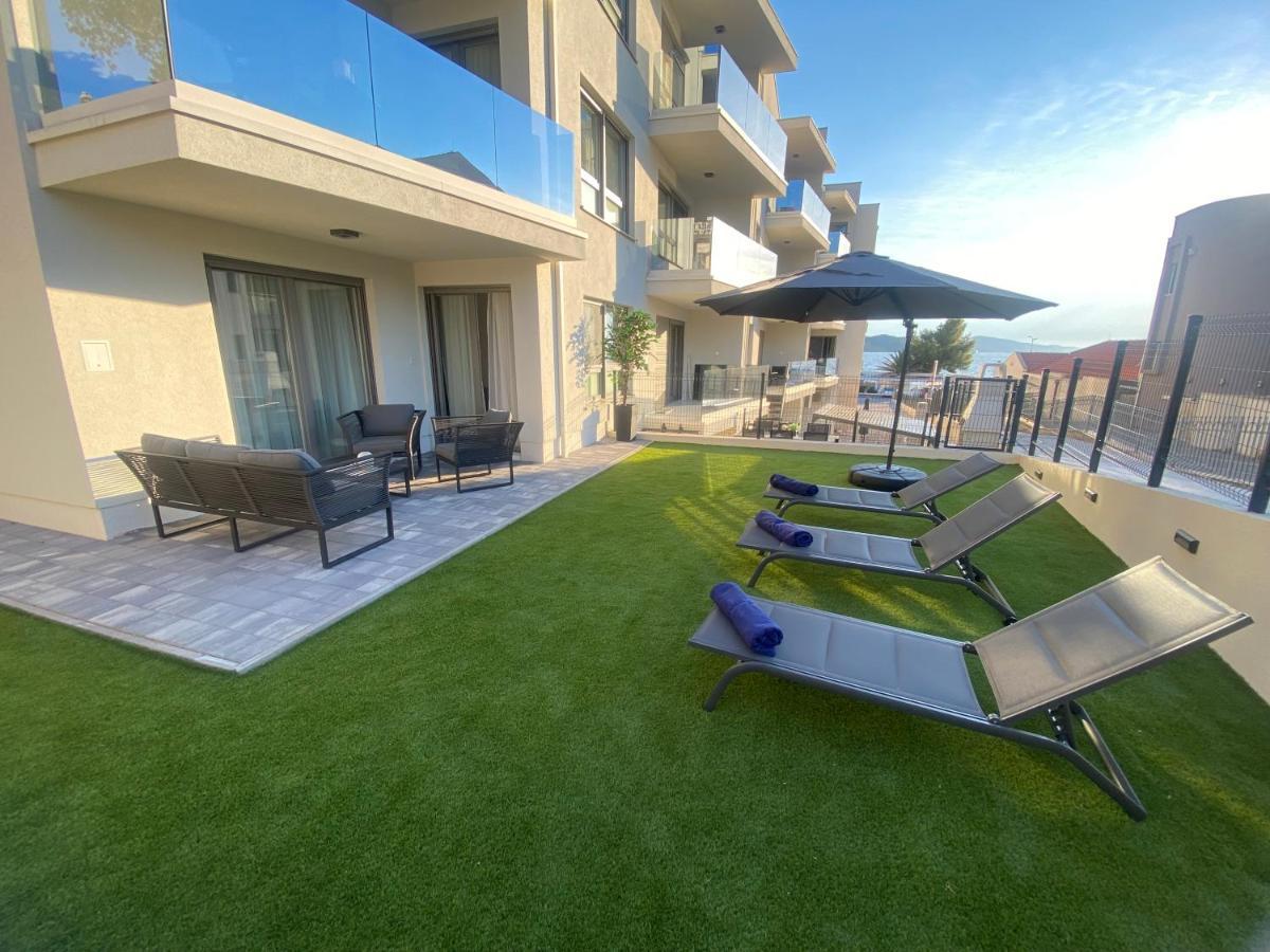 Apartments Adriatic Pearl Trogir Eksteriør bilde